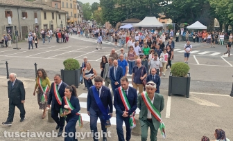 Viterbo - Corteo per il rinnovo del patto d'amore