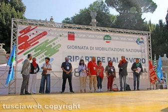 Ripartire dal lavoro