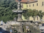 Ripulita la fontana del Vignola a piazza della Rocca
