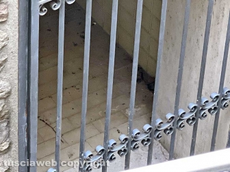 Viterbo - Ripuliti i bagni pubblici di piazza della Rocca