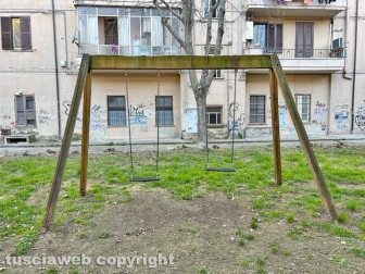 Ripulito il parco del Pilastro