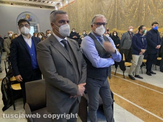 Viterbo - La cerimonia dei Giusti fra le nazioni