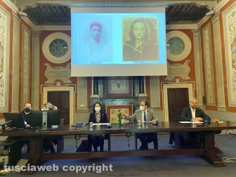 Viterbo - La cerimonia dei Giusti fra le nazioni
