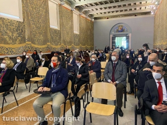 Viterbo - La cerimonia dei Giusti fra le nazioni
