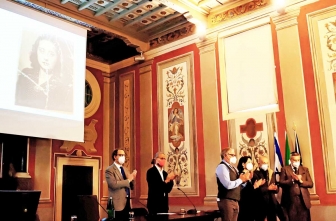 Viterbo - La cerimonia dei Giusti fra le nazioni