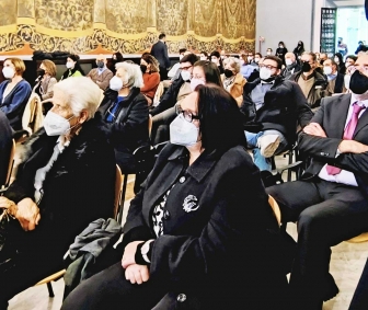 Viterbo - La cerimonia dei Giusti fra le nazioni