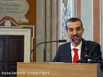 Viterbo - La cerimonia dei Giusti fra le nazioni