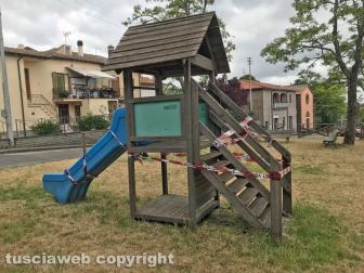 Lo scivolo di Tobia
