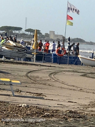 Ritrovato il corpo del ragazzo disperso in mare