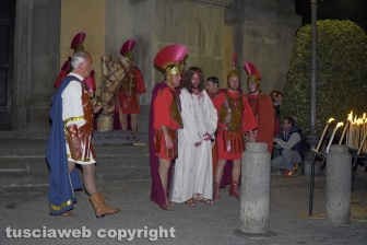 Bagnaia - Rivive la Passione di Cristo