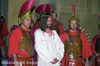 Bagnaia - Rivive la Passione di Cristo