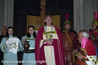 Bagnaia - Rivive la Passione di Cristo