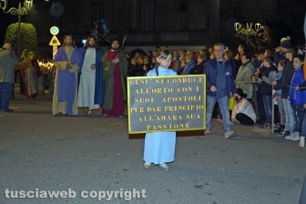 Bagnaia - Rivive la Passione di Cristo