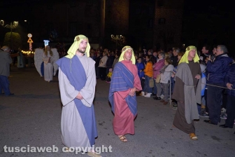 Bagnaia - Rivive la Passione di Cristo