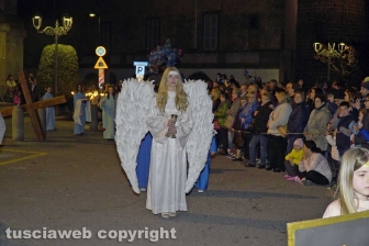 Bagnaia - Rivive la Passione di Cristo