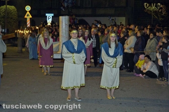 Bagnaia - Rivive la Passione di Cristo