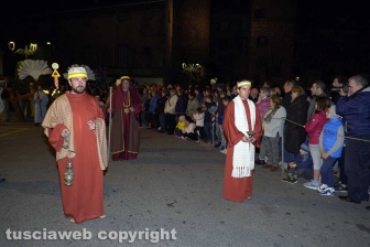 Bagnaia - Rivive la Passione di Cristo