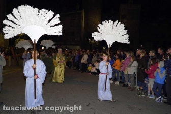 Bagnaia - Rivive la Passione di Cristo