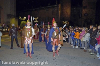 Bagnaia - Rivive la Passione di Cristo