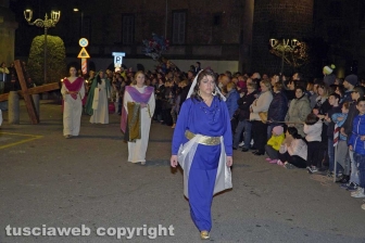 Bagnaia - Rivive la Passione di Cristo