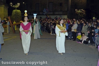 Bagnaia - Rivive la Passione di Cristo