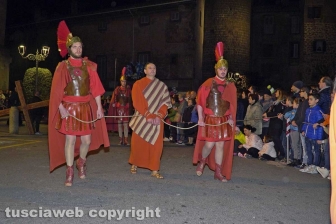 Bagnaia - Rivive la Passione di Cristo