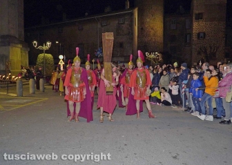 Bagnaia - Rivive la Passione di Cristo