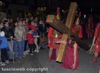 Bagnaia - Rivive la Passione di Cristo