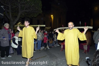 Bagnaia - Rivive la Passione di Cristo