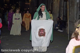 Bagnaia - Rivive la Passione di Cristo