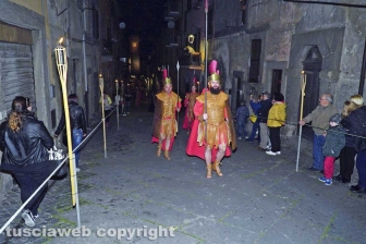 Bagnaia - Rivive la Passione di Cristo
