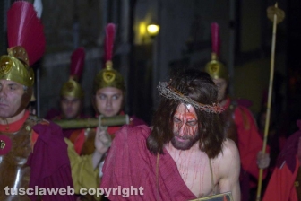 Bagnaia - Rivive la Passione di Cristo