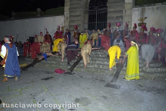 Bagnaia - Rivive la Passione di Cristo