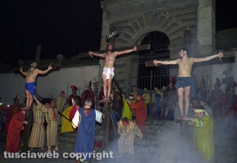 Bagnaia - Rivive la Passione di Cristo