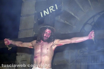 Bagnaia - Rivive la Passione di Cristo