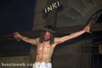 Bagnaia - Rivive la Passione di Cristo