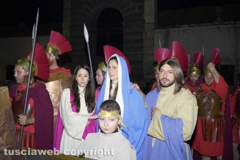 Bagnaia - Rivive la Passione di Cristo