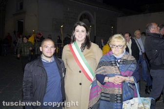 Bagnaia - Rivive la Passione di Cristo