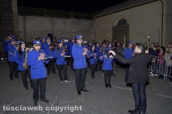 Bagnaia - Rivive la Passione di Cristo