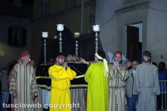 Bagnaia - Rivive la Passione di Cristo