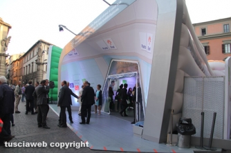 Roadshow Enel a piazza del Comune