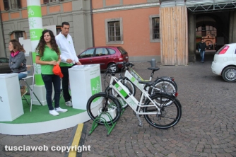Roadshow Enel a piazza del Comune