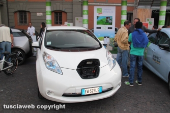 Roadshow Enel a piazza del Comune