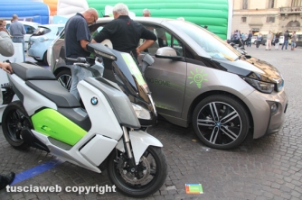 Roadshow Enel a piazza del Comune