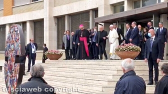 Roberto Joppolo incontra il Papa