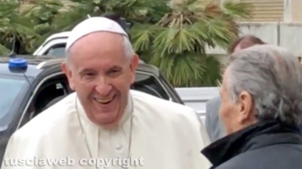 Roberto Joppolo incontra il Papa
