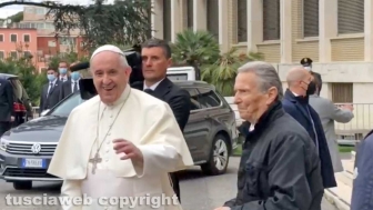 Roberto Joppolo incontra il Papa