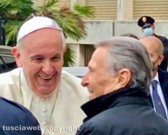 Roberto Joppolo incontra il Papa
