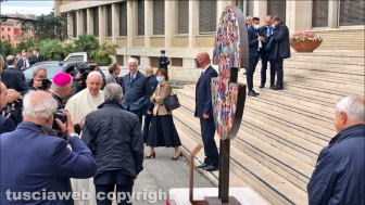 Roberto Joppolo incontra il Papa