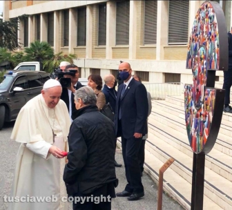 Roberto Joppolo incontra il Papa
